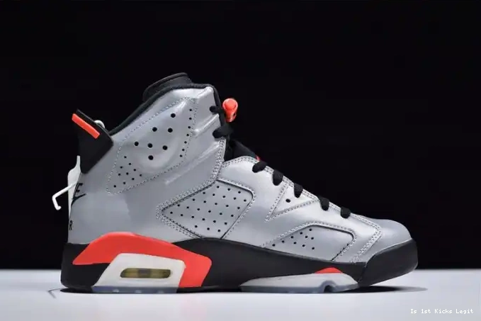 Jordan Reflective CI4072-001 6 3M Air Infrared JSP 0623
